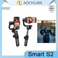 AOCHUAN Smart S2 Phone Gimbal Stabilizer with Extendable Rod for Video Recording