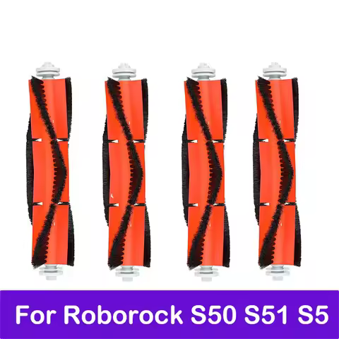 Main Brush For Xiaomi Roborock S5 S6 S50 S5 Max S6 S60 S61 S6 Pure Main Brush For Xiaomi E25 E35 E20