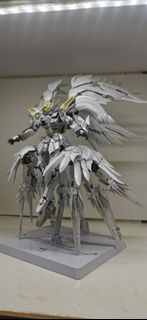 Wing gundam zero 白雪姬 mg 大班