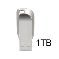 2TB Metal Usb 3.0 Pen Drive 2TB Usb Flash Drives 1TB High Speed Pendrive Waterproof Usb Flash Disk New Upgraded TYPE-C Adapter