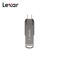 [Lexar Lexar] D400 256GB 128GB 64GB USB3.1 Type-C USB-A Dual-Head Flash Drive