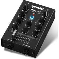 【Direct from Japan】Gemini Sound MM1BT DJ Mixer Portable 2ch Stereo Mixer with Bluetooth Connection F
