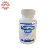 Co - Amoxiclav 625mg for Pets (Amoxicilin Trihydrate, 500mg ; Clavulanic Acid 125mg) - 1 Tablet