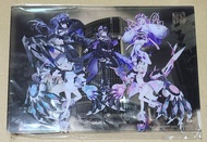 EN AXGRIT アクリルボード フワワ ビジュー シオリ
