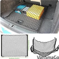 Car Trunk Mesh Net Cargo Luggage Trunk for Audi A4 B5 B6 B8 A6 C5 C6 A3 A5 Q3 Q5 Q7 BMW E46 E39 E90 
