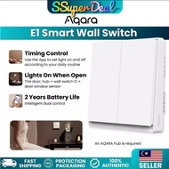 Aqara E1 ZigBee 3.0 Smart Wall Switch Wireless Smart Home Switch