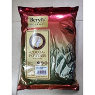 Beryl's Gourmet 100% Pure Cocoa Powder Premium Quality