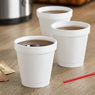 Cawan Kenduri / Disposable PP Cup / Disposable Foam Cup & Lid 6oz / 8oz
