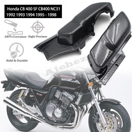 Motorcycle Carburetor Side Cover Air Filter Cap Protector Carburetter Frame Guard for Honda CB 400 SF NC31 CB400 1992 1993-1998