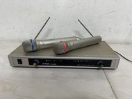 金門音響 KMB R608 VHF無線麥克風 雙頻道2支無線麥克風 雙頻道