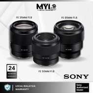 Sony FE 50mm F1.8 Lens / Sony FE 35mm F1.8 Lens / Sony FE 85mm F1.8 Lens - Sony | Sony A7IV | A7III 