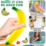 Banana Squishy Fidget Stress Relief Toy Fidget Toy Adult Party Favor Anti Toys Foam Squishy Toys Str