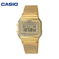 Casio Vintage Watch 💯(Ori) Gold Stainless Steel A700 / A700WMG-9 / A700WMG Casio Watch / Casio Metal
