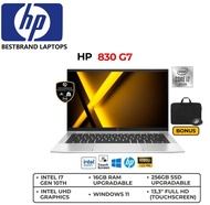 Laptop Hp Elitebook 830 G7 i7 Gen 10 32GB/1TB SSD SLIM KEREN BERGARANSI SIAP PAKAI
