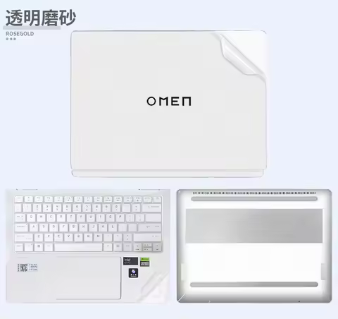Pre Cut Laptop Vinyl Decal Cover Sticker Protector For HP OMEN Transcend 14-fb0023dx 14-fb0008ca 14-