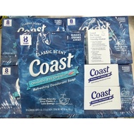 Xà bông Coast của Mỹ lốc 8 cục