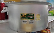 KUCING Double Handle Big Degchi Pot 44/46/48/50cm/ stock Pot / Periuk Kenduri / Periuk Cap KUCING / 