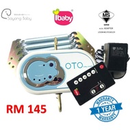 OTO Electronic Baby Cradle / Elektronik Buaian elektrik/BABY CRADLE IBABY/ BUAI ELEKTRIK