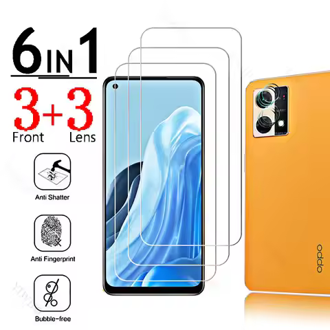 Full Cover Glass for Oppo Reno7 Fingerprint Unlock for Oppo Reno 7 5G Pro SE Lite Screen Protectors 