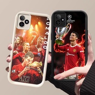 HK-57 FC Ronaldo Shockproof Casing for Black and White Silicone Realme Narzo Note 6 50 C63 C51 C53 N