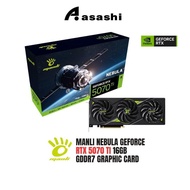 MANLI Nebula GeForce RTX 5070 Ti 16GB GDDR7 Triple Cooler Graphic Card (3 + 2 Years Register Require