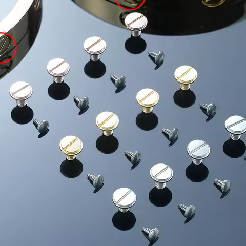 For Cartier's light luxury niche LOVE bracelet screws+plug accessories, high-quality stainless steel