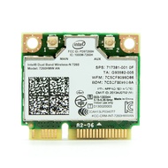 【Sum3】()1Pc 2025 New AC 7260 7260HMW Mini PCI-E Dual-Band 2.4G/5Ghz Wireless Network Card Bluetooth 