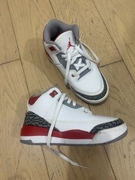 kids trainers 小童波鞋  Nike Jordan 3 Retro (TD) size 11c UK 10.5 EUR 28 BR 27 CN 170(2.5)