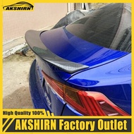 For Lexus IS200 IS250 IS350 IS300 Carbon Fiber Spoiler Car Tail Wing Decoration Rear Trunk Spoiler 2