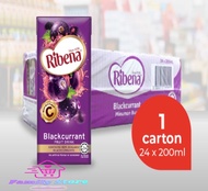 Ribena Blackcurrant Kotak 24pcs x 200ml