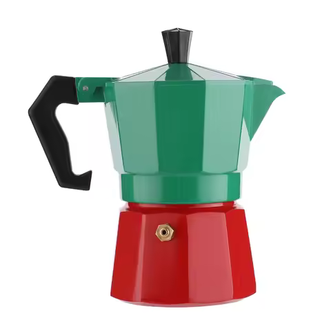 Classic Italian Moka Coffee Maker Moka Pot Espresso Maker Mocha Pot Thickened Cafe Tools Moka Coffee