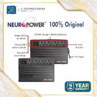 NEUROPOWER ORION Series LINE INTERACTIVE UPS - ORION 800