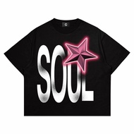 KATUN Genesis Oversize Boxy Cotton T-Shirt - Soul