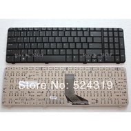 100% New Laptop Keyboard for HP CQ61 G61 G61-300 US Layout Black