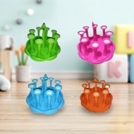7-Seater Glass Stand Plastic Glass Stand