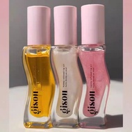 New Gisou Honey Lip Gloss Moisturizing Lip Oil 8ml Glazed Plum