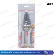 Boutique Tools - GB2 - Cable Peeling Pliers &amp; Crimping Press Sku