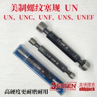 7 cm American Thread Plug Gauge Thread Pass Stop Gauge 7 cm UN 2-1/8UN 2-1/4UN 2-3/8UN 2-1/2UN