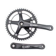 CRANK Bcd 144 48T 170MM FIXIE FIXED FEAR TRACKBIKE SINGLE SPEED