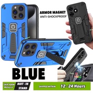 SAMSUNG A57 5G /A56 5G /A55 5G ARMOR MAGNET STAND BACK CASE