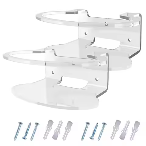2PC Wall Mount For NETGEAR Orbi Dual Band Mesh WiFi For AC3000 2200 For RBK 20 23 43 50 WiFi Router 