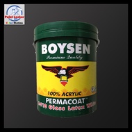 Boysen Gloss Latex White - 16 Liters