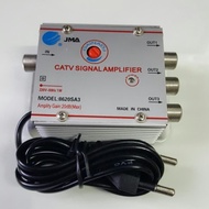 PTR Splitter Booster 3 Way / Antena TV Paralel 3 Cabang TERBAIK