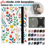 For Kindle 11th Generation 6" RS23CV & C2V2L3 2022 2024 Basics kindle E-book Flip Case Handheld Casi