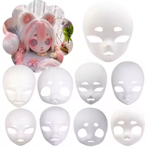 New 3D Cosplay Kigurumi Base Beast Skull Mask Animal DIY Fursuit Head Base Plastic Fursuit Mask Anim
