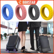 8PCS Luggage Wheels Protector Silicone Wheels Caster Shoes Travel Luggage Suitcase Reduce Noise
