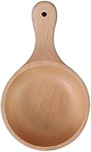 Instant Noodle Bowl Wooden Kimchi Bowl Fruit Salad Wooden Bowl With Handle Small