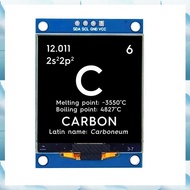 [G V W E] 1.5 Inch 128x128 OLED Shield Screen Module, High Quality SPI  Display for STM32 and  DIY E