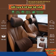 Non-Rubber Pillow High Quality Car Backrest Pillow High Quality Car Headrest Ergonomic Pillow
