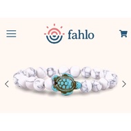 fahlo Sea Turtle Wildlife Tracking Bracelet With Card